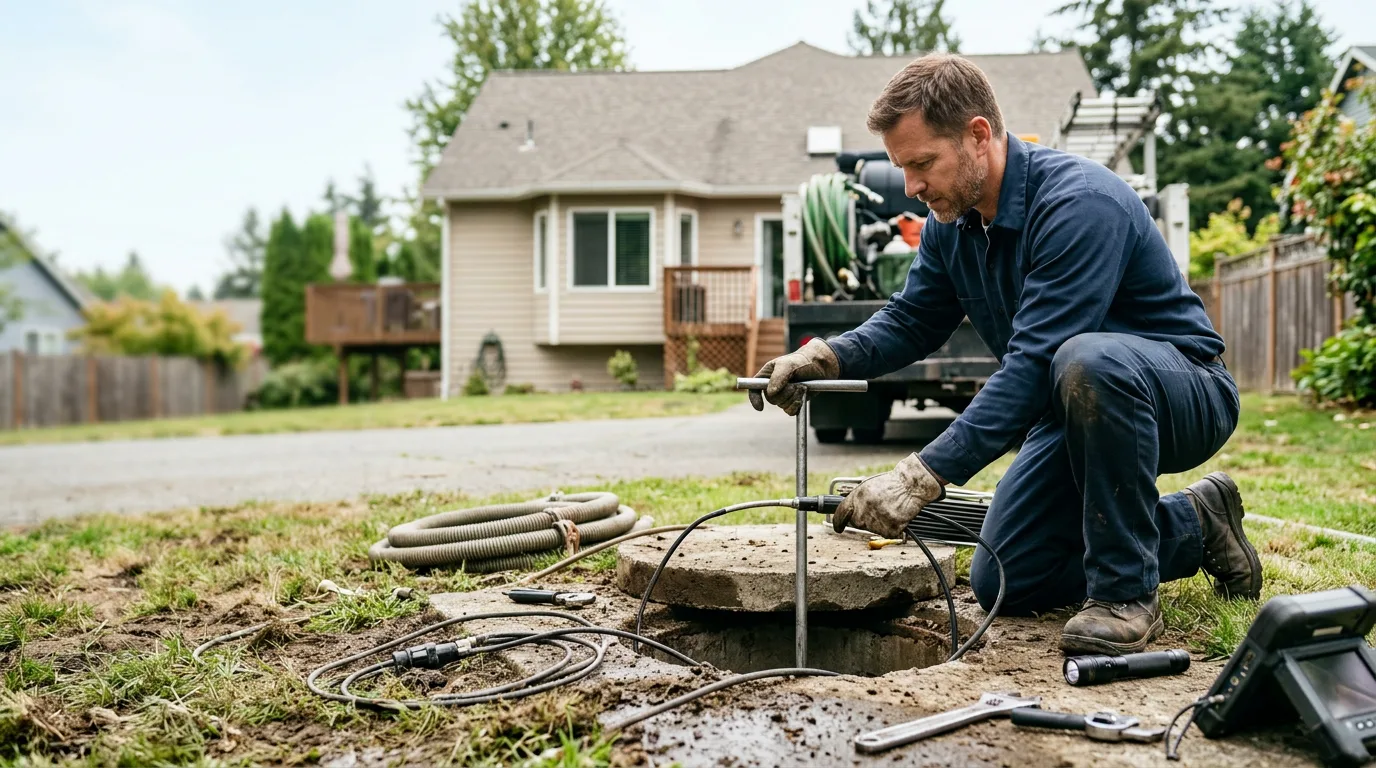 Septic Tank Pumping in Fort Belvoir, VA